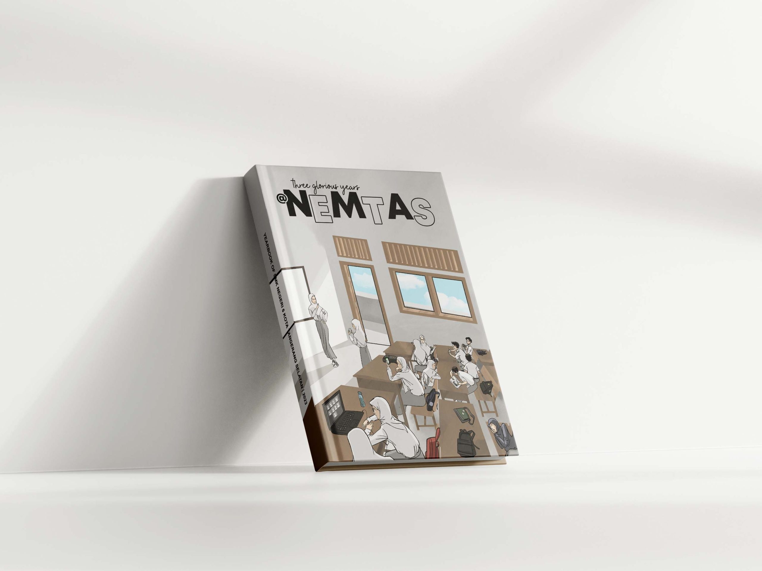 Buku Tahunan Sekolah SMA Citra Berkat